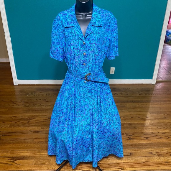 vintage dress size 18
